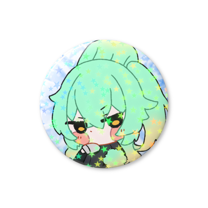 ホログラム缶バッジ - 32mm