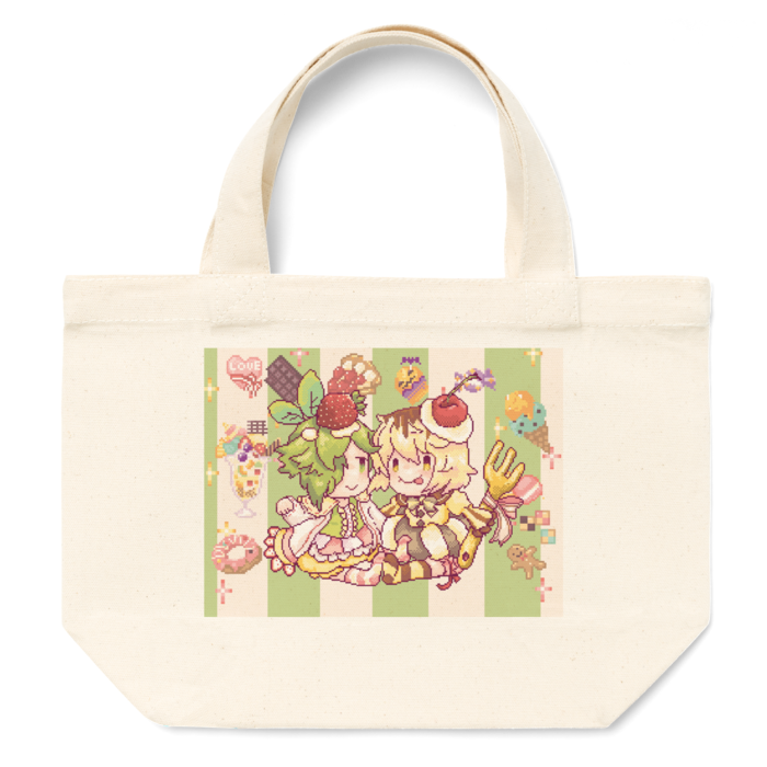 トートバッグ - S - プリント面積小