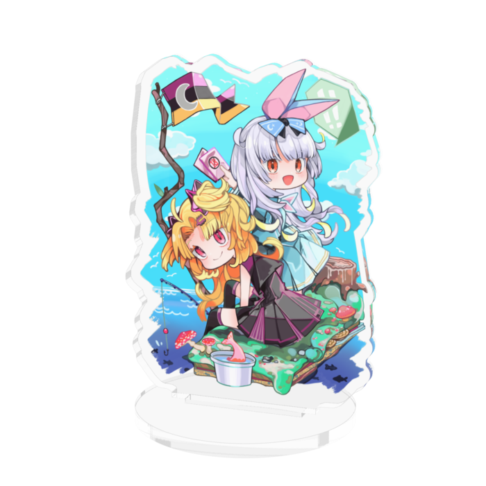 アクリルフィギュア - 70x70mm