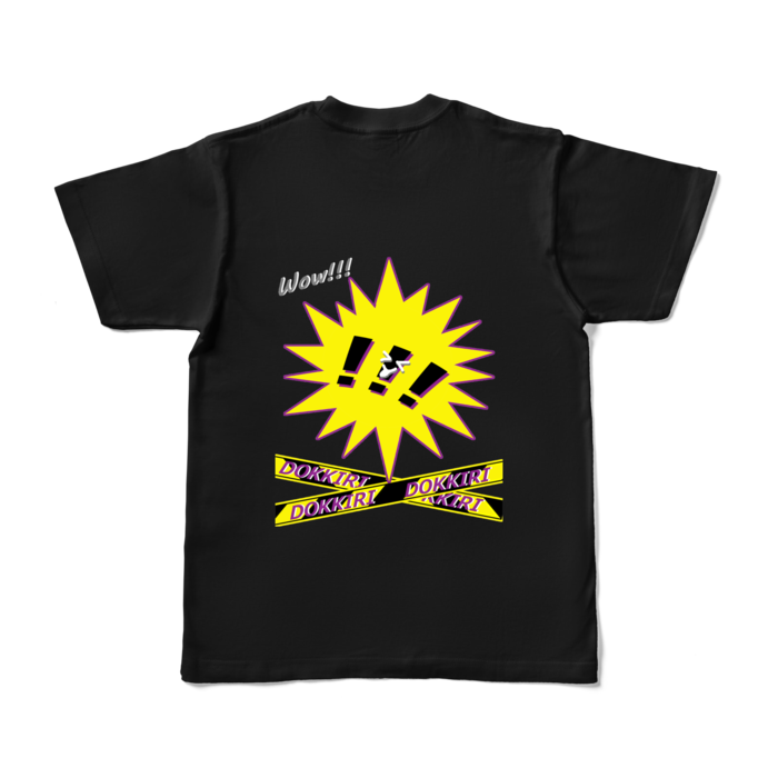 カラーTシャツ - S - ブラック