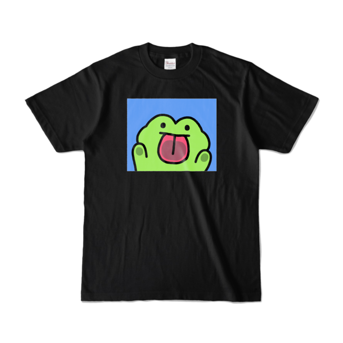 カラーTシャツ - S - ブラック （濃色）