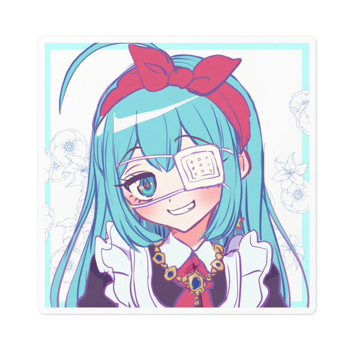 ステッカー - 100 x 100 (mm)