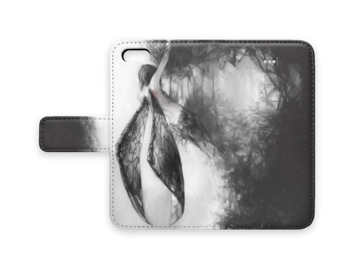 手帳型iPhoneケース - iPhone 5 / 5s / SE - ストラップ穴 なし