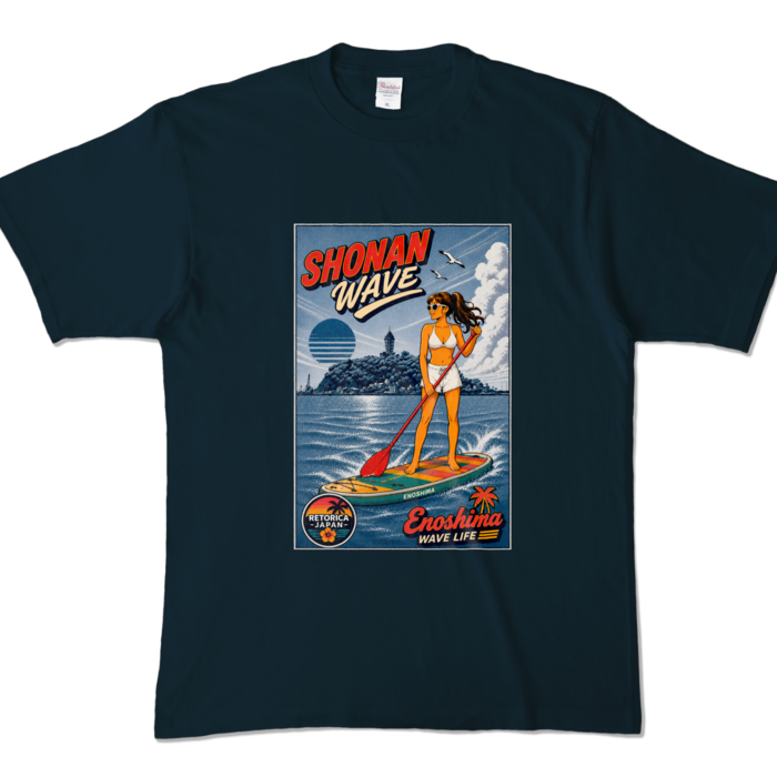 カラーTシャツ - XL - ネイビー (濃色)