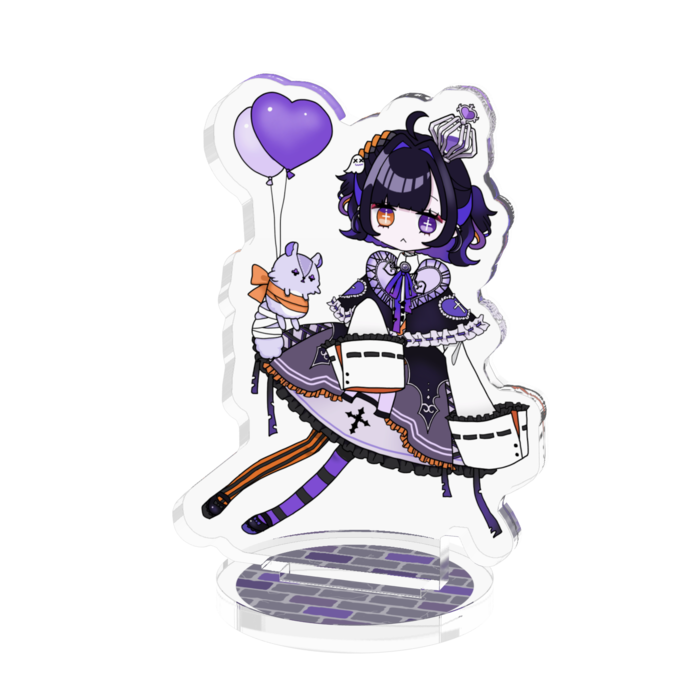 アクリルフィギュア - 50x50mm