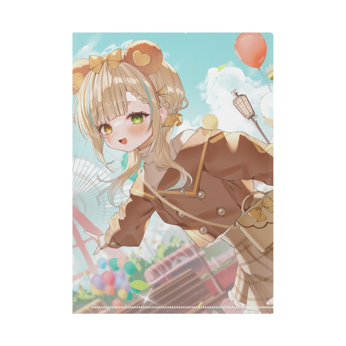 クリアファイル - A4