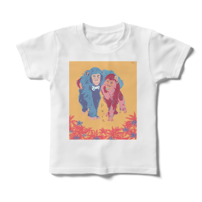 キッズTシャツ - 120cm - 両面