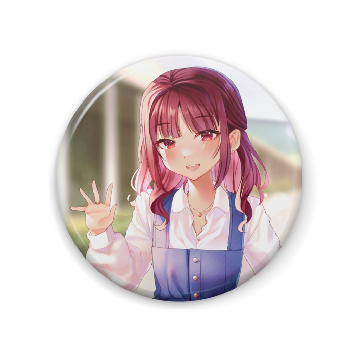 【57mm】缶バッジ ver.4【Morning ver.】