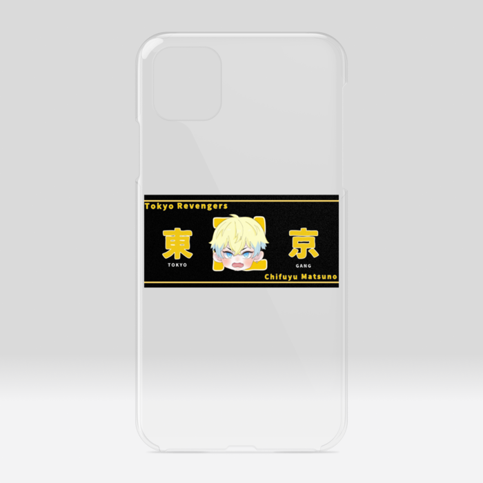 クリアiPhoneケース - iPhone11ProMax