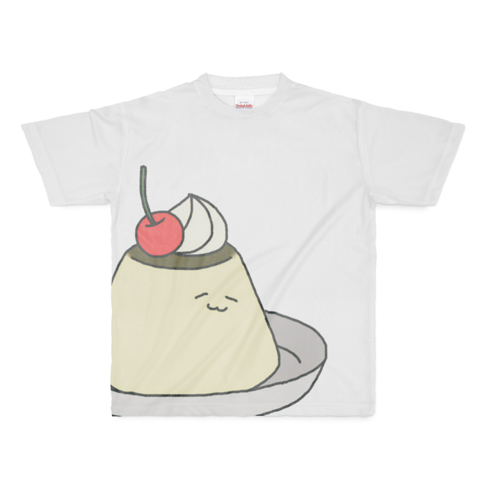 フルグラフィックTシャツ - M - 両面印刷