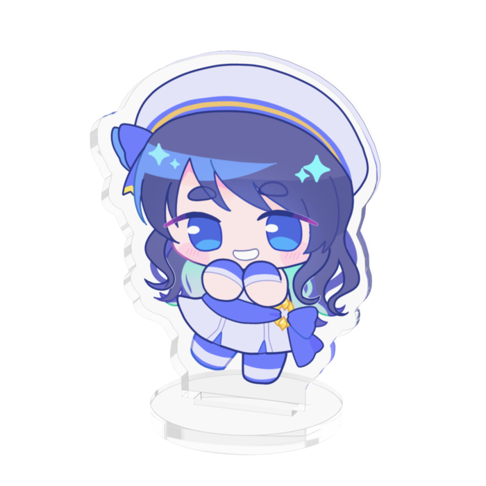 アクリルフィギュア - 50x50mm