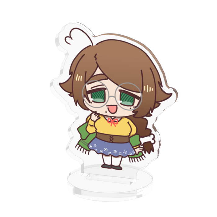 アクリルフィギュア - 50x50mm