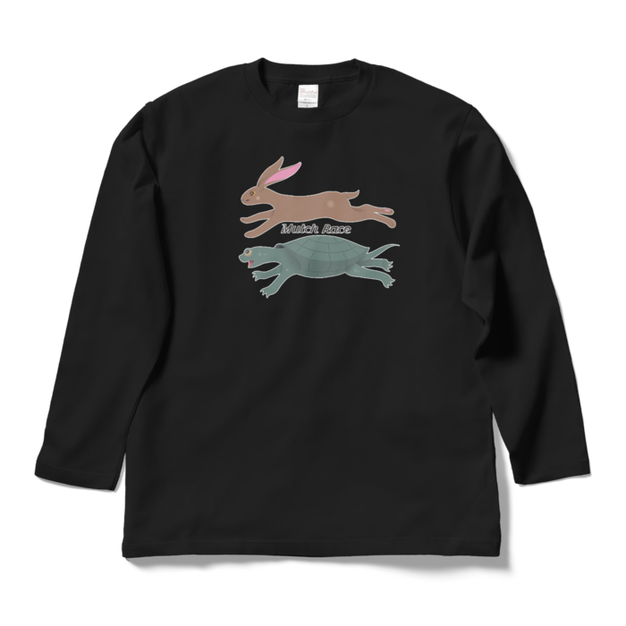 ロングスリーブTシャツ - L - ブラック