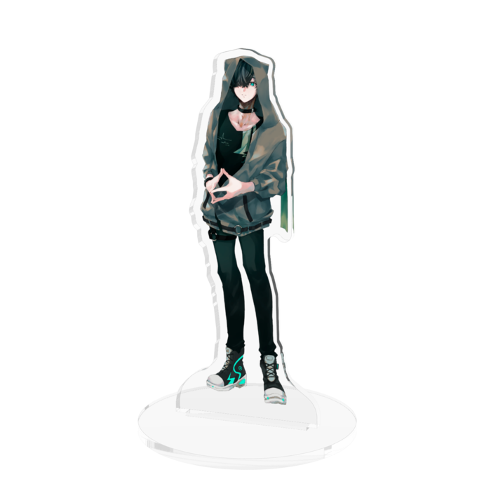 アクリルフィギュア - 100x100mm