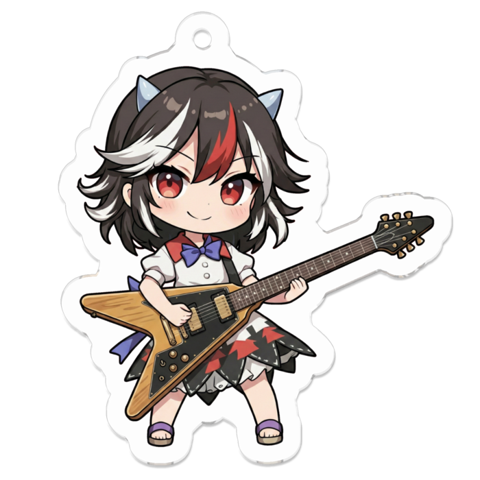 アクリルキーホルダー - 50 x 50 (mm)(キャラのみ)