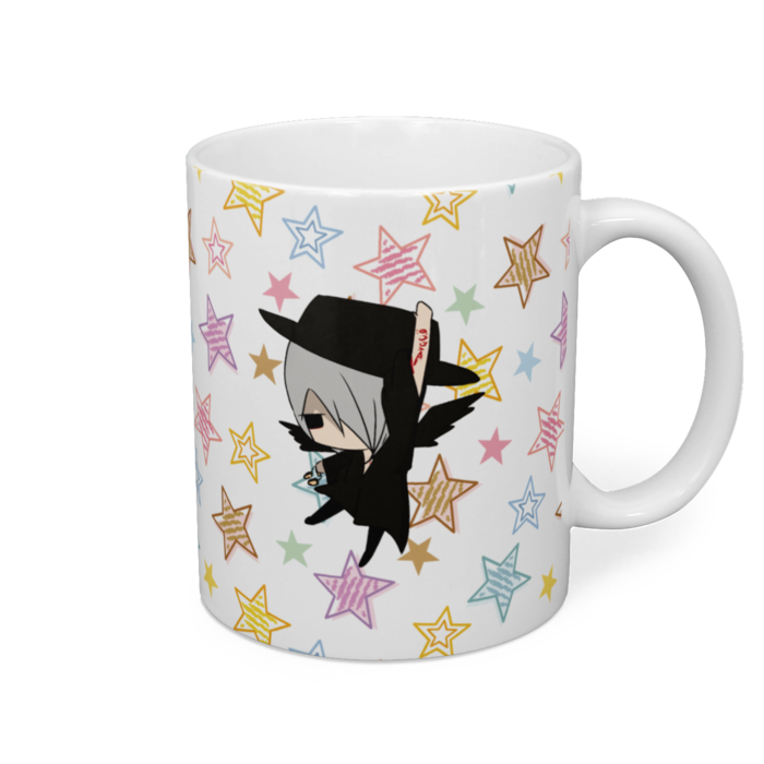 マグカップ - 直径 8 cm / 高さ 9.5 cm