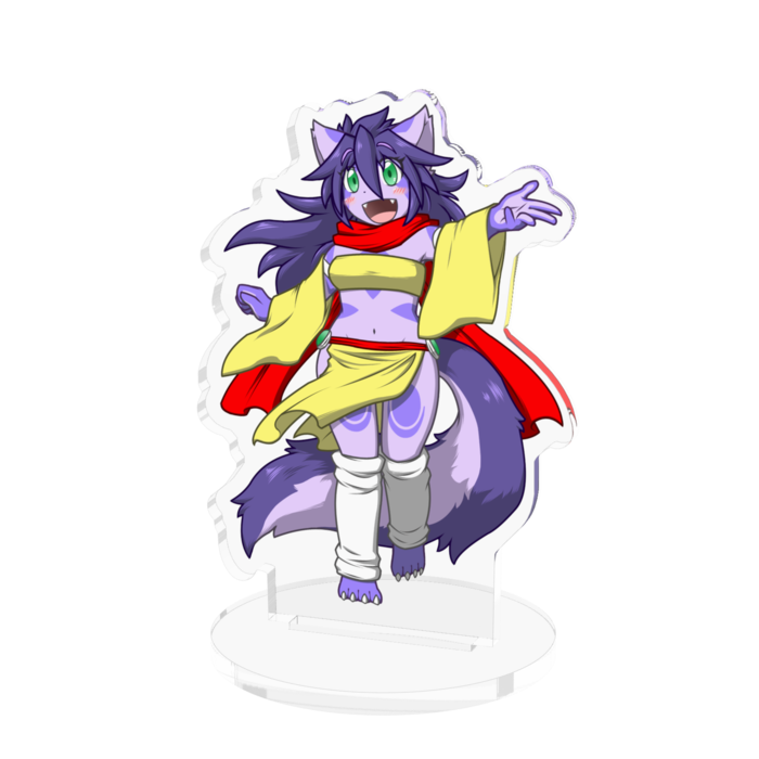 アクリルフィギュア - 70x70mm