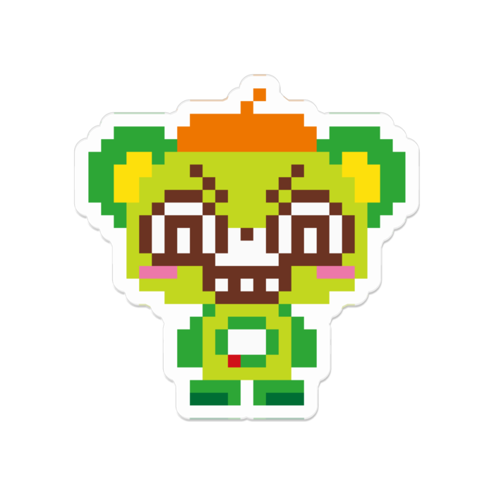 ニヤリ… - 50 x 50 (mm)
