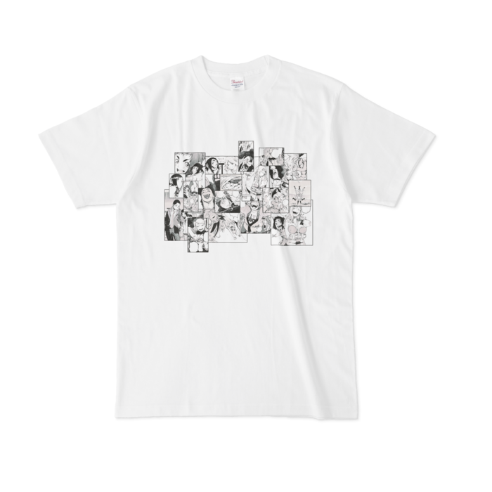 漫画のレシピｏｐイラストｔシャツ 漫画のレシピ百貨店 Booth