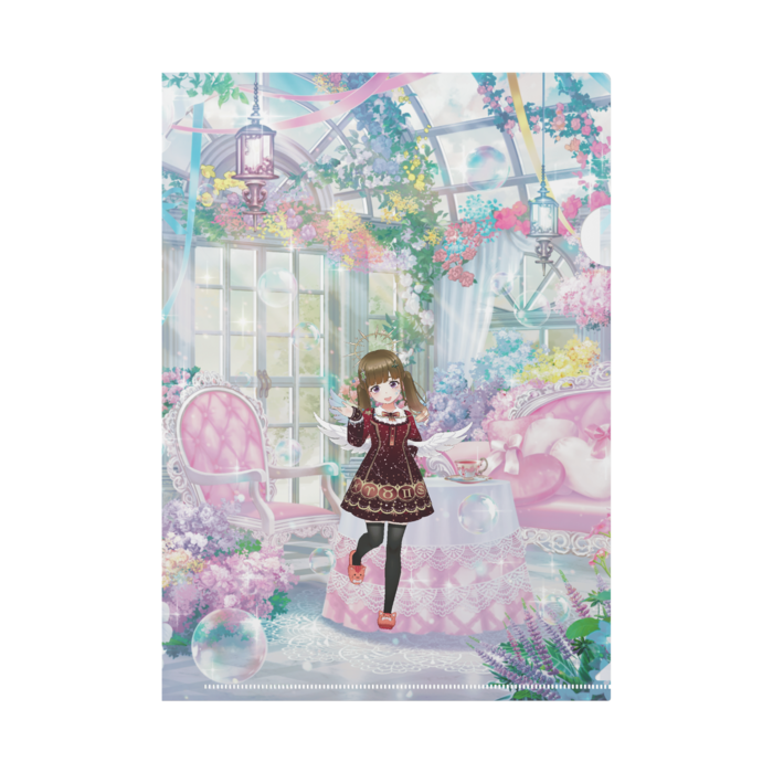 クリアファイル - A4