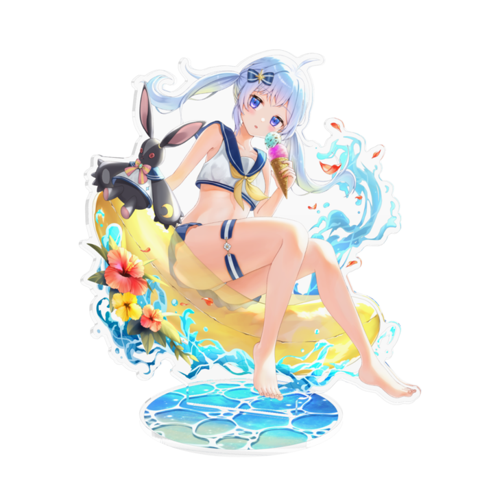 アクリルフィギュア - 160x160mm