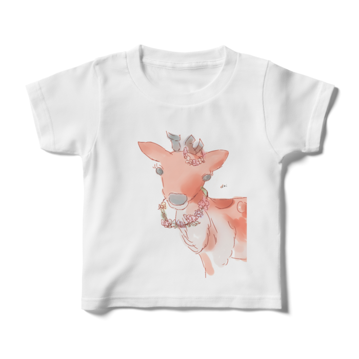 キッズTシャツ - 100cm - 正面