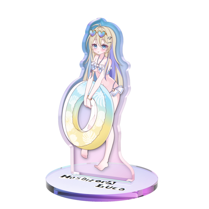 オーロラアクスタ - W70 × H70mm 以内