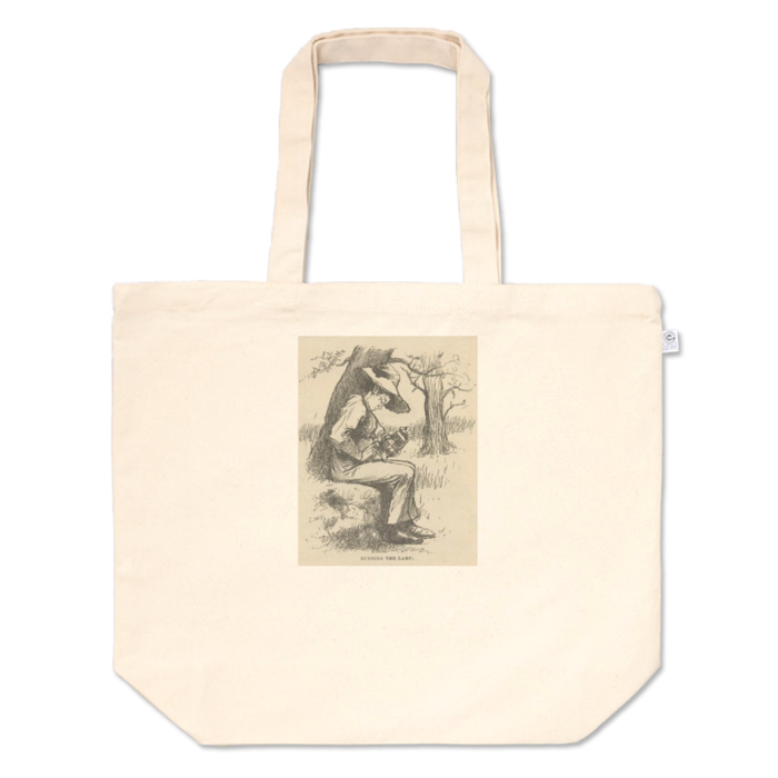 トートバッグ - L - プリント面積中