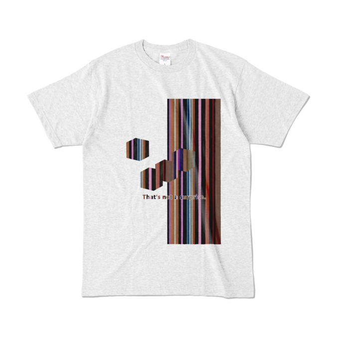 カラーTシャツ - L - アッシュ (淡色)