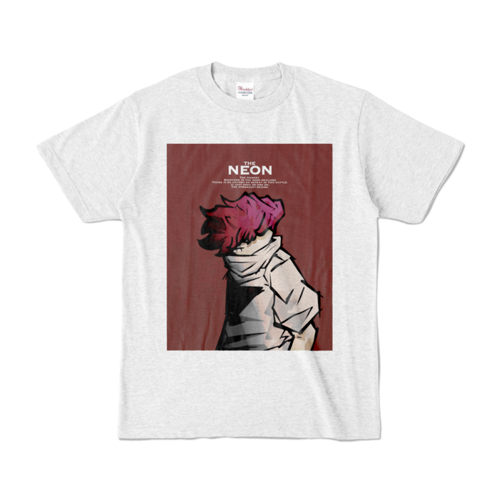 カラーTシャツ - S - アッシュ (淡色)