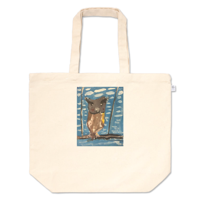 トートバッグ - L - プリント面積中