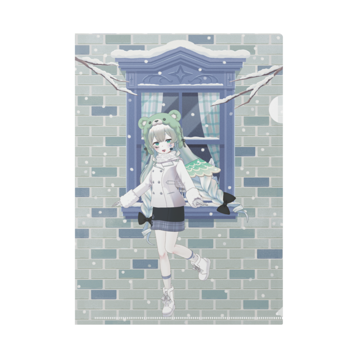 クリアファイル - A4