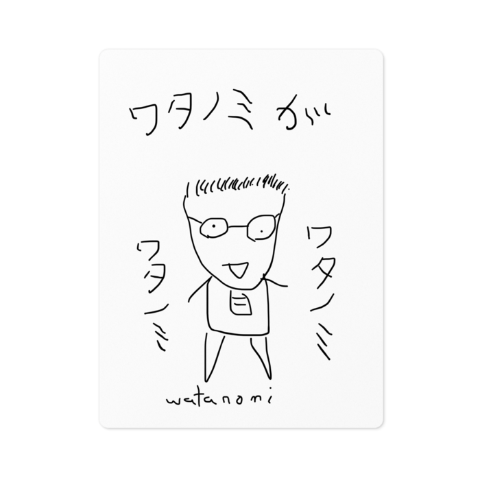 ステッカー - 100 x 100 (mm)