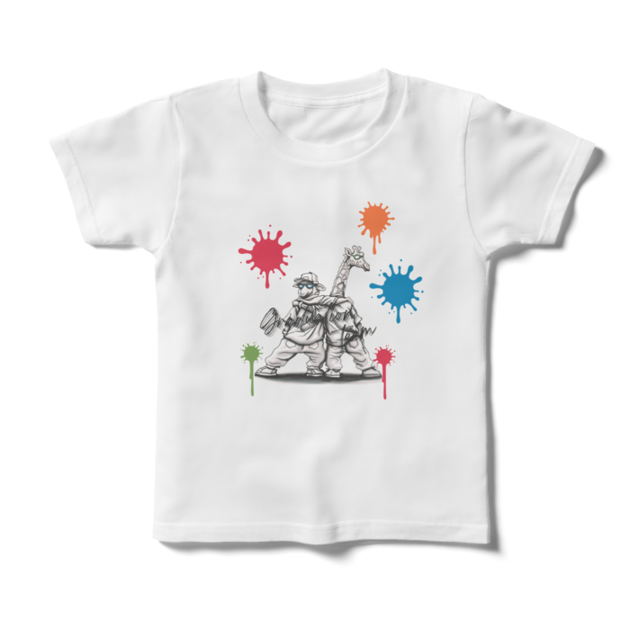 キッズTシャツ - 120cm - 正面