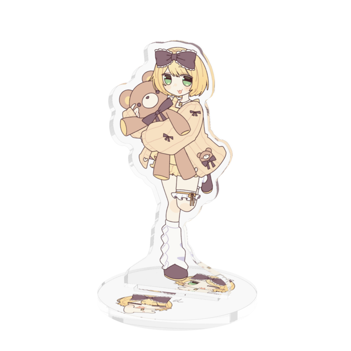 アクリルフィギュア - 70x70mm