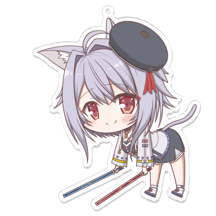アクリルキーホルダー - 100 x 100 (mm)