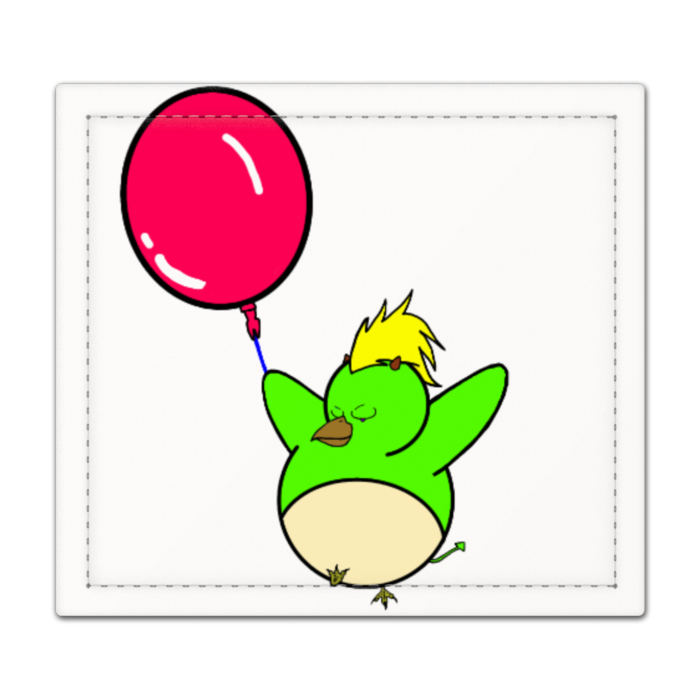 捺印マット - 105 x 95 (mm)