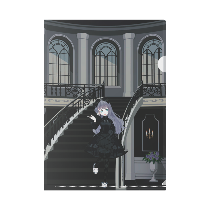 クリアファイル - A4