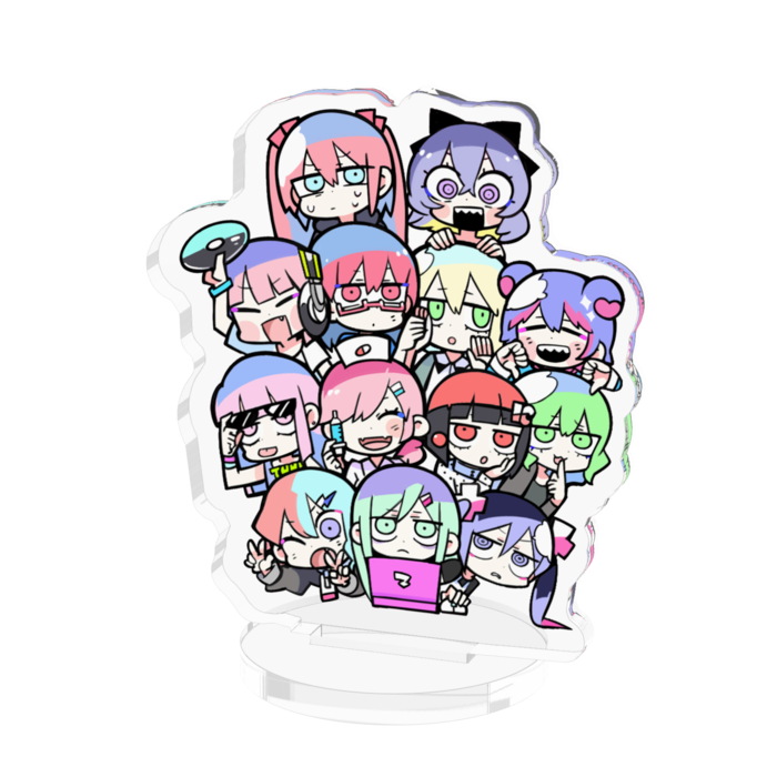 アクリルフィギュア - 50x50mm