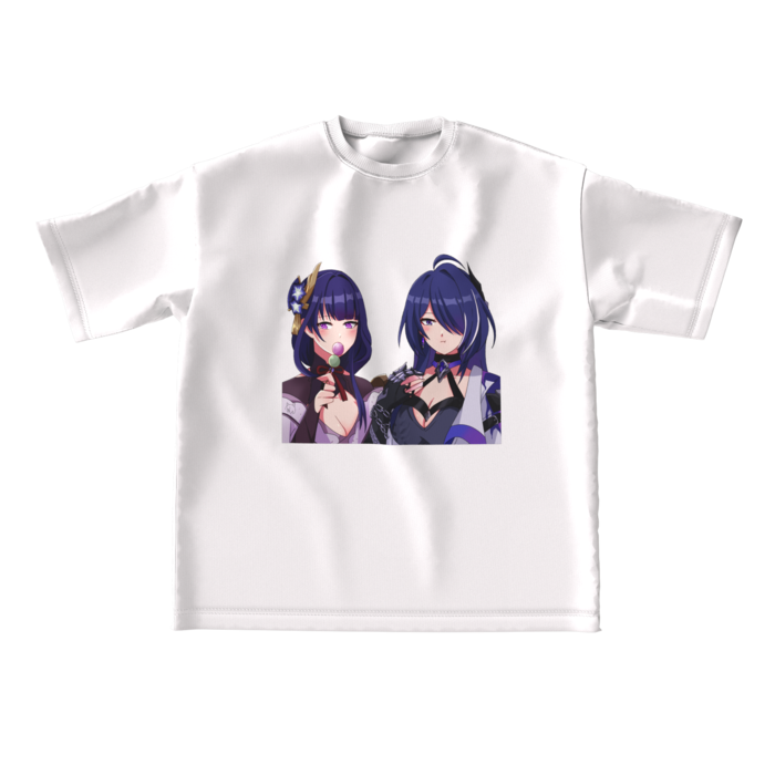 ビッグシルエットTシャツ - L - 正面