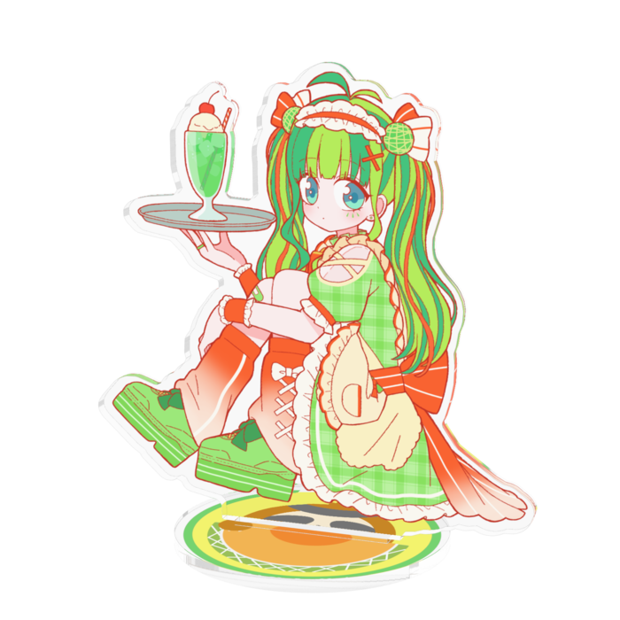 アクリルフィギュア - 100x100mm