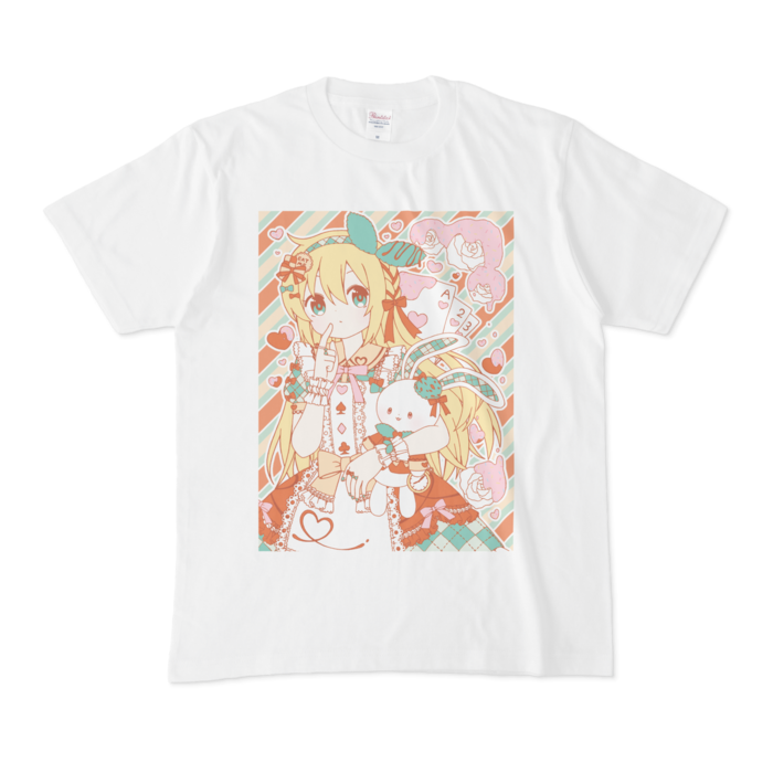 Tシャツ - M - 白