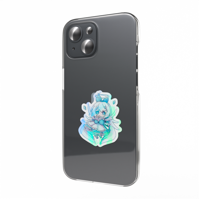 ホログラムスマホステッカー - 縦