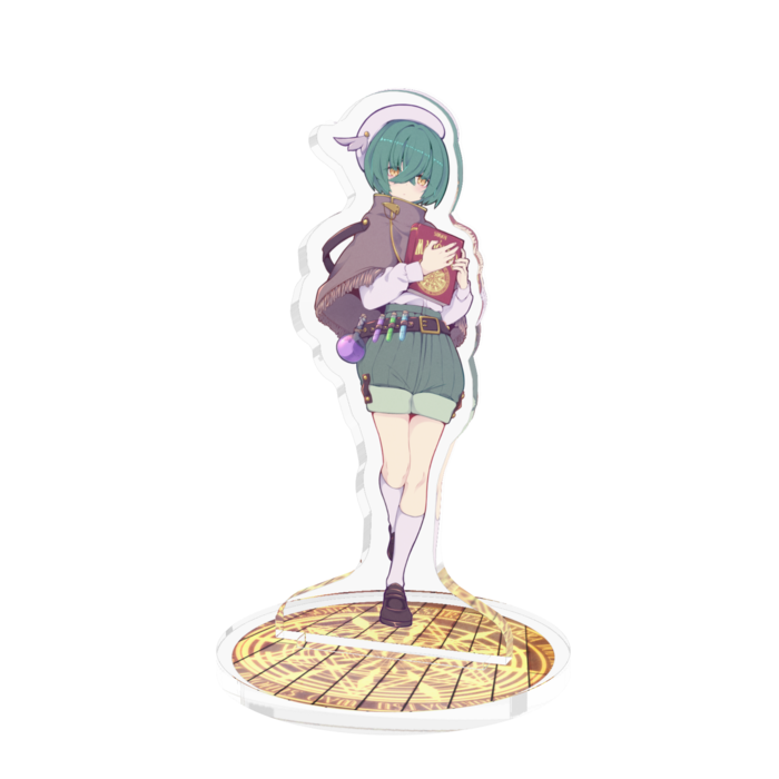 アクリルフィギュア - 70x70mm