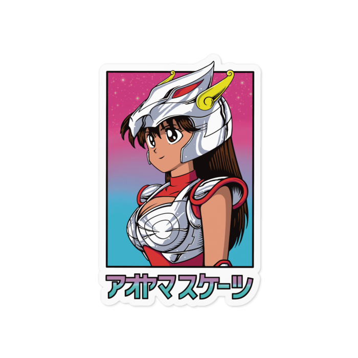 ステッカー - 100 x 100 (mm)
