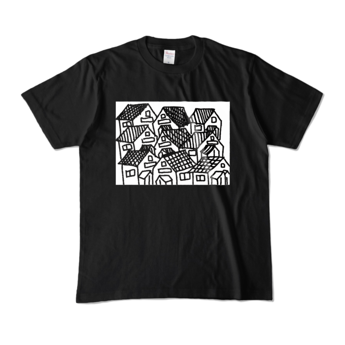 カラーTシャツ - M - ブラック (濃色)