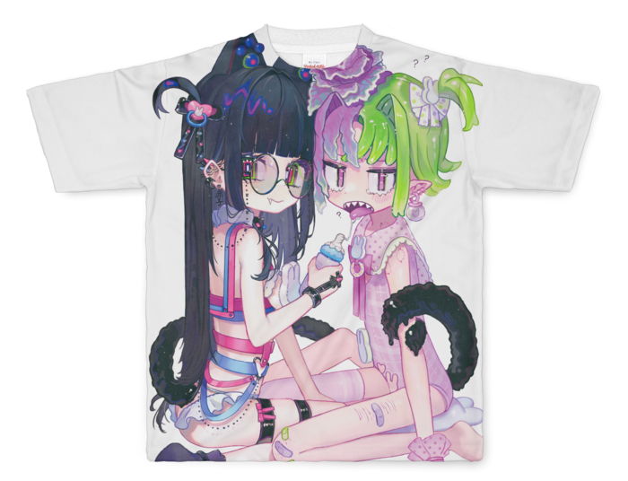 フルグラTシャツ - L - 正面印刷のみ