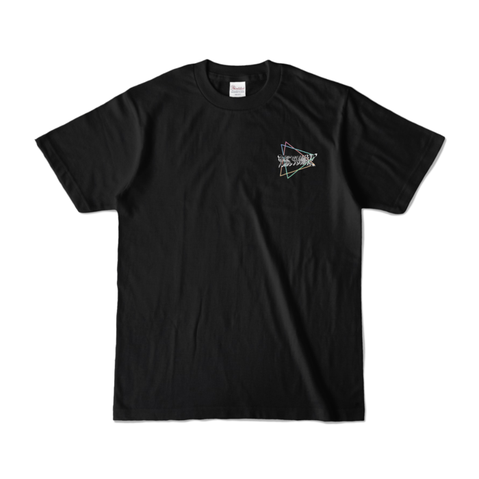 カラーTシャツ - S - ブラック (濃色)