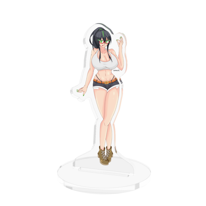 アクリルフィギュア - 70x70mm