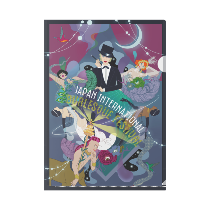 クリアファイル - A4